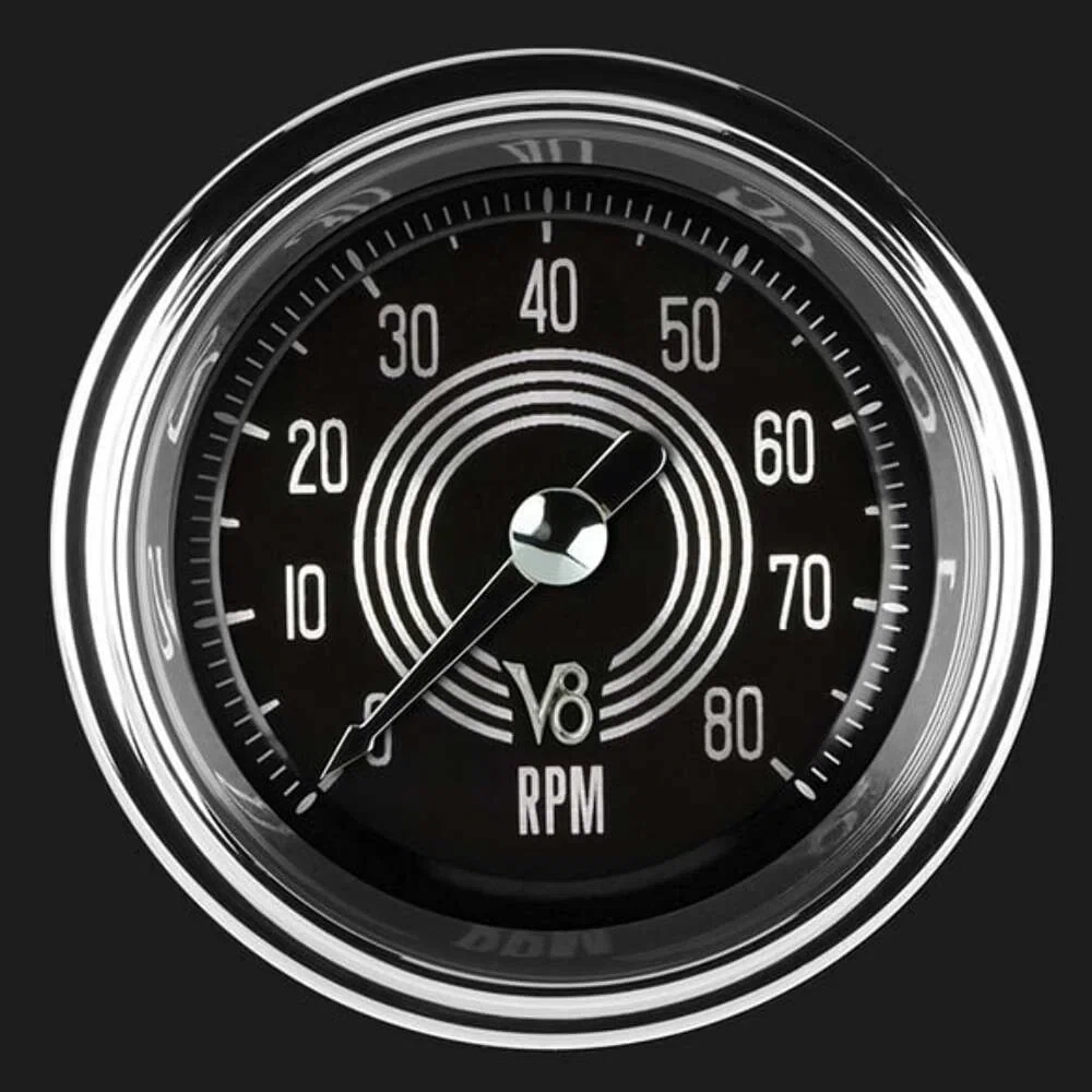 V8 Speedster 2 1_8_ Tachometer V8SR183SHC